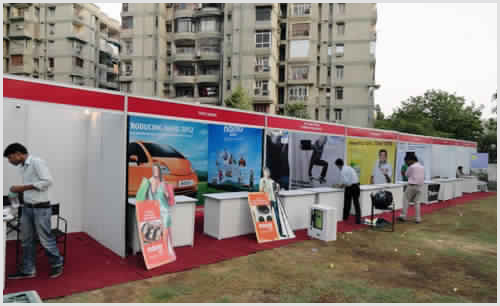 exhibition organizing company in delhi