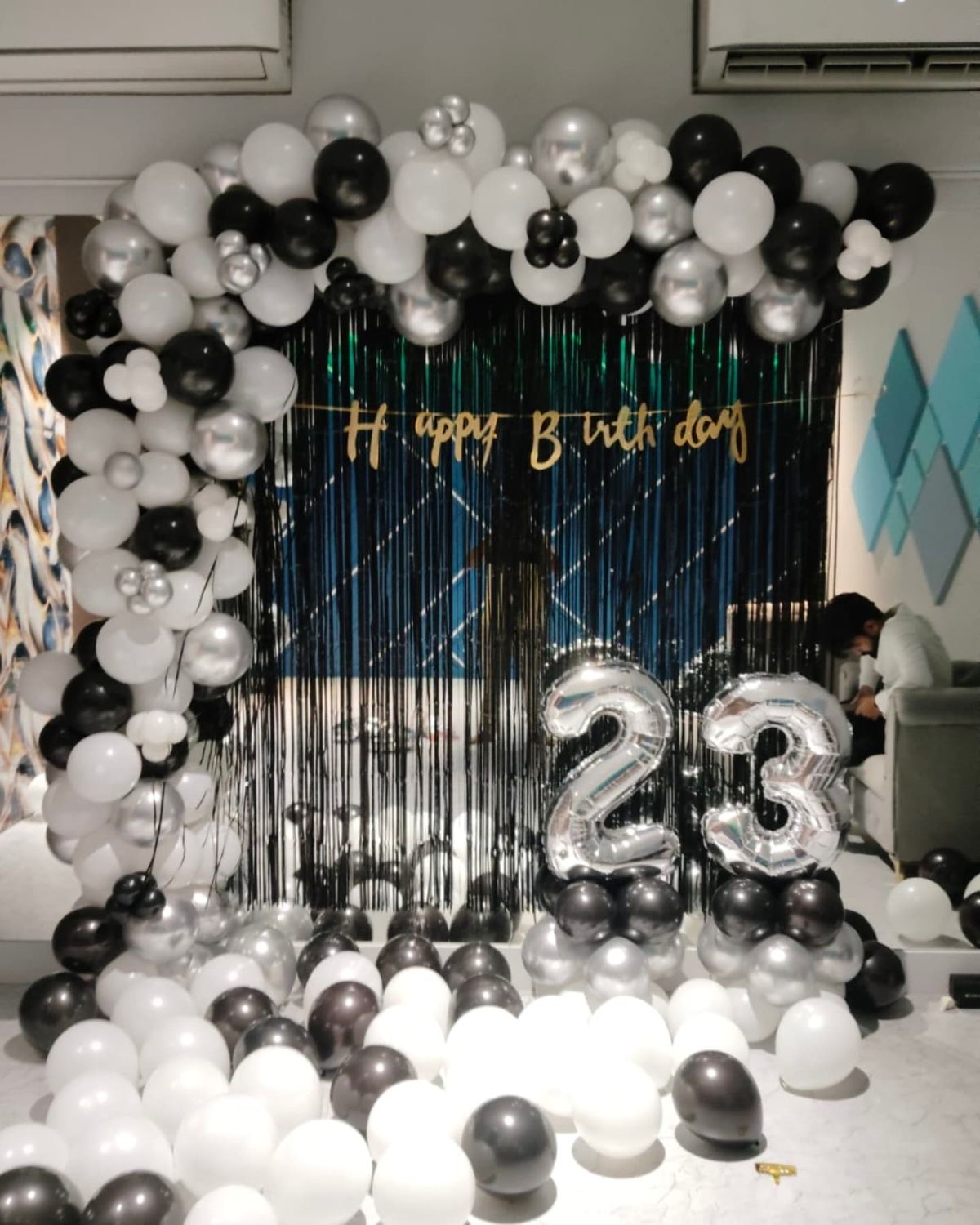 Birthday Setup 12