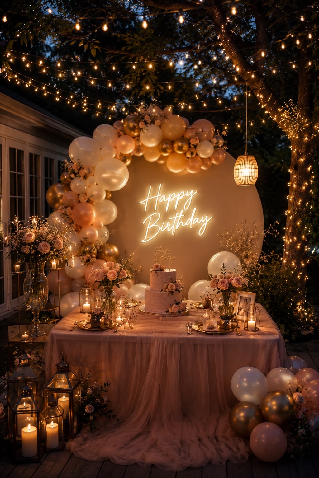 Birthday Setup 18