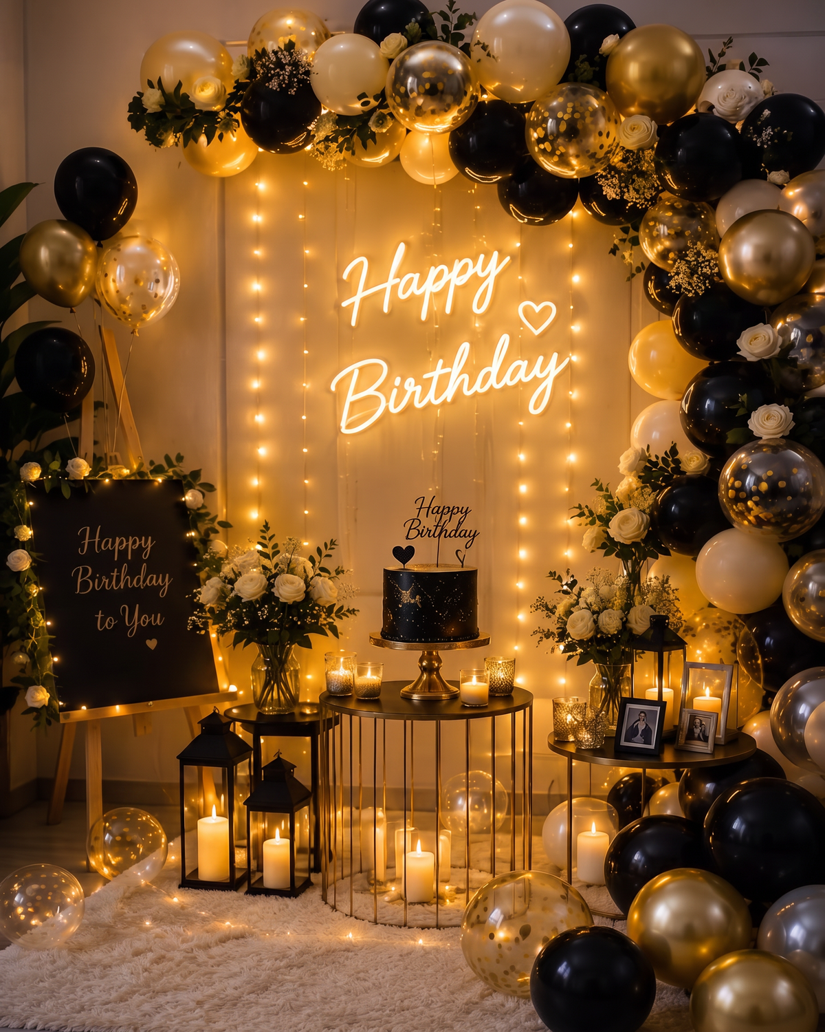 Birthday Setup 2