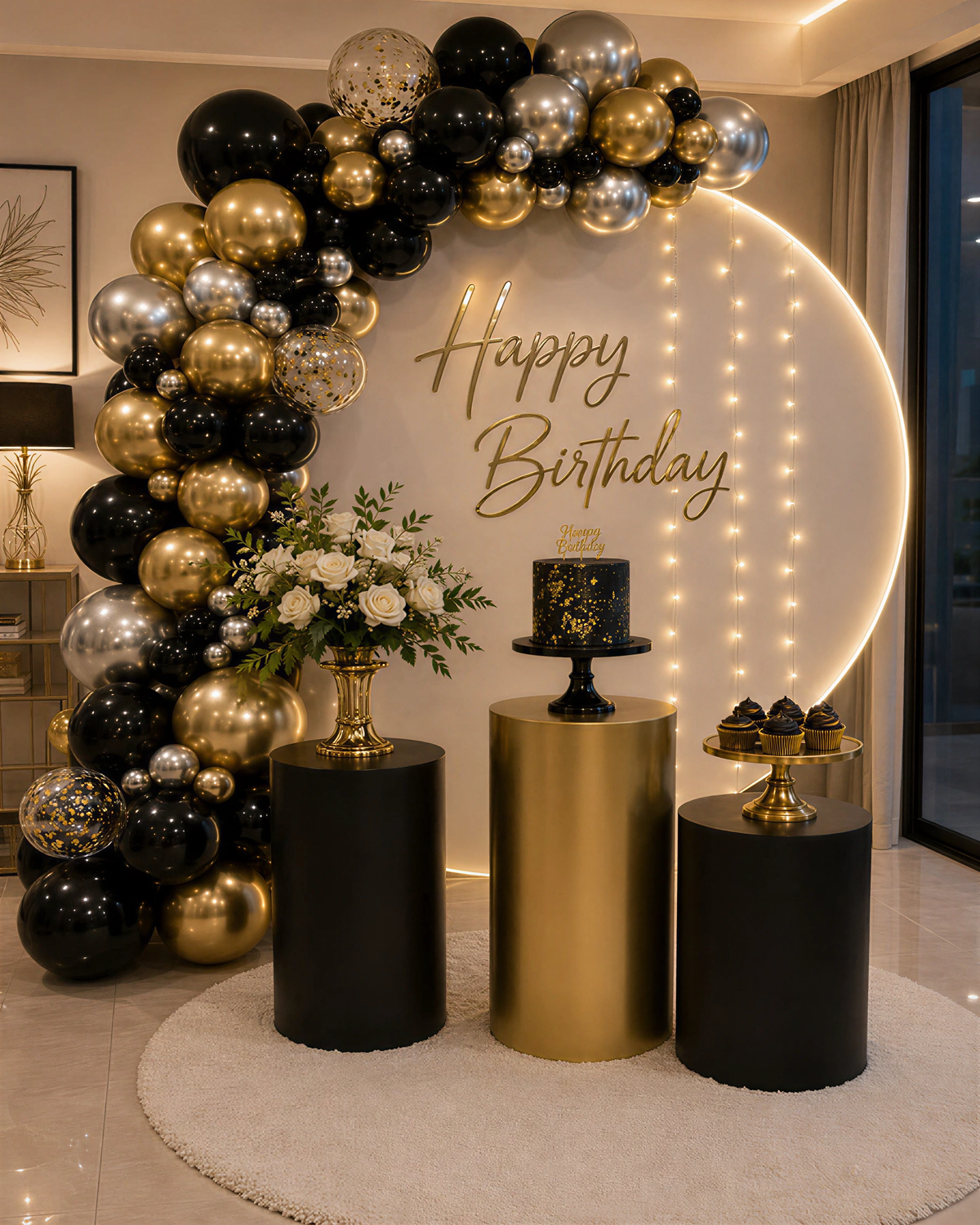 Birthday Setup 5