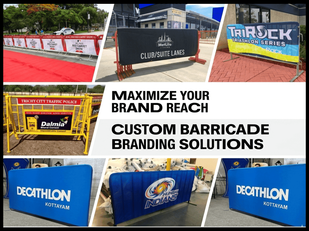 Barricade Branding Promotion India