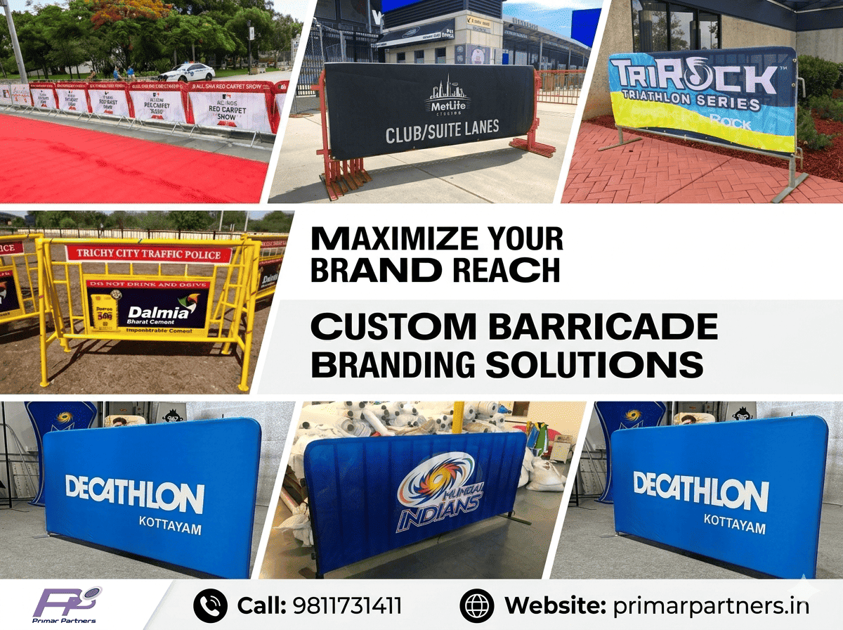 Barricade Branding Promotion