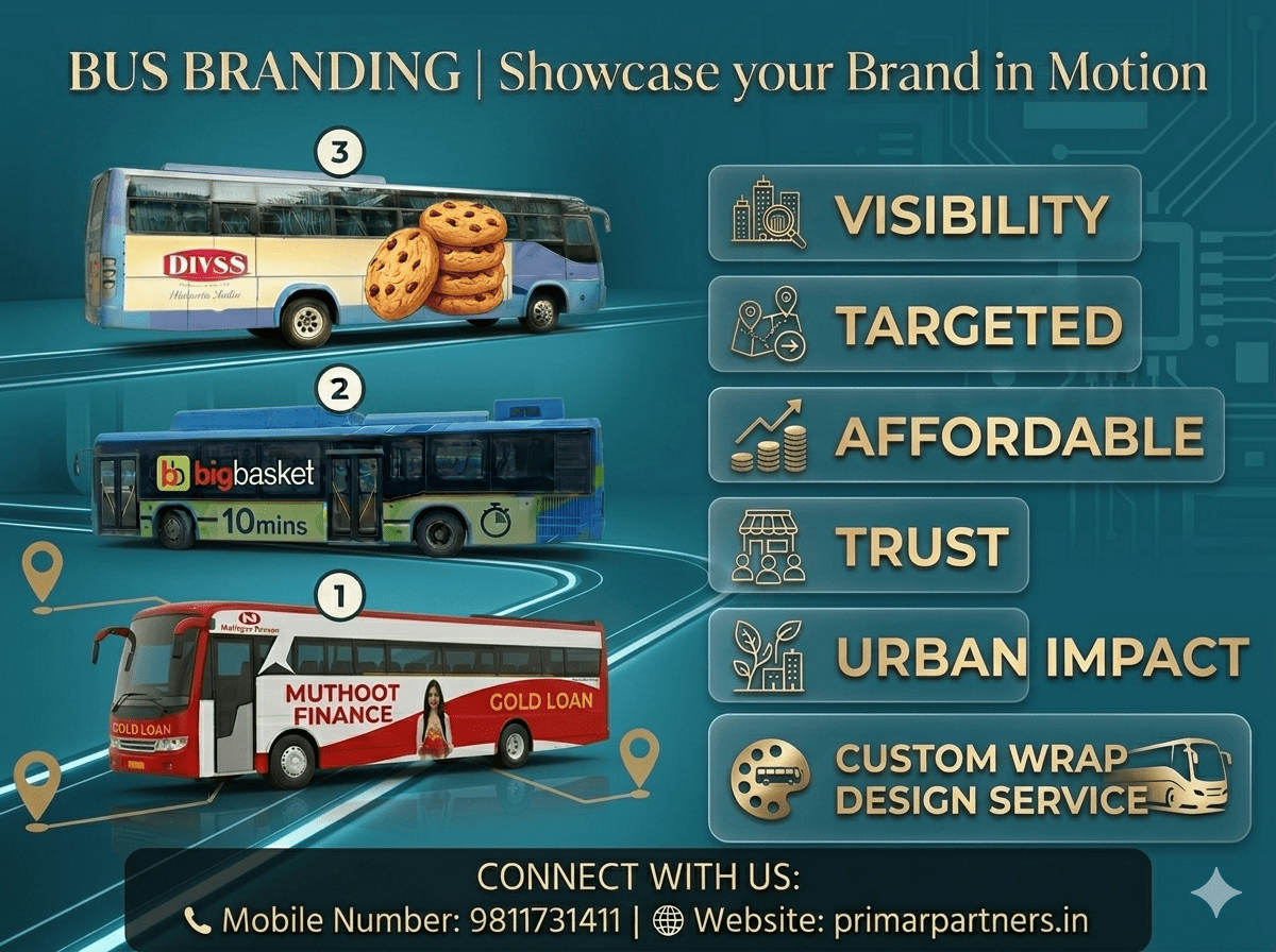 Bus Branding Agency
