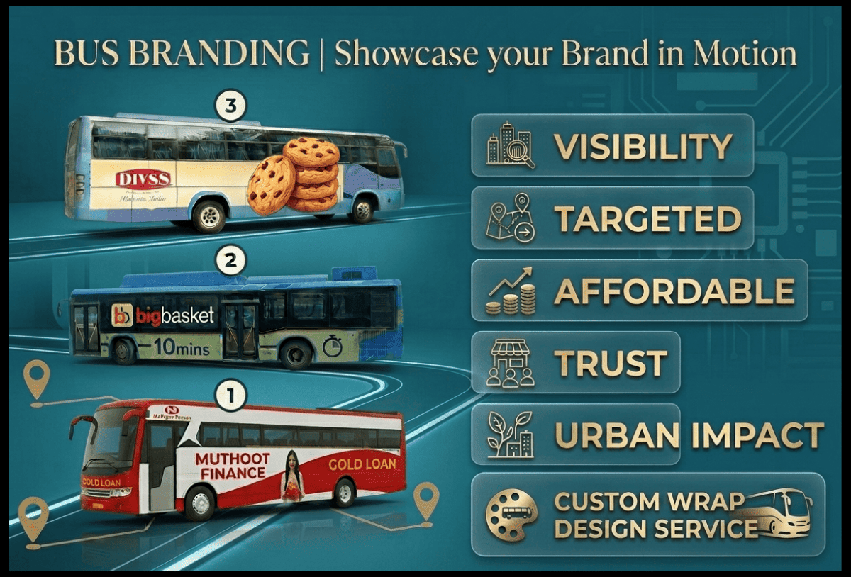 Bus Branding Agency India