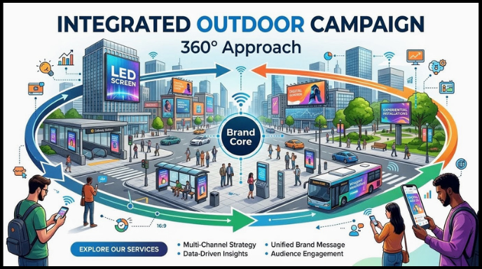 Integrated Outdoor Campaigns