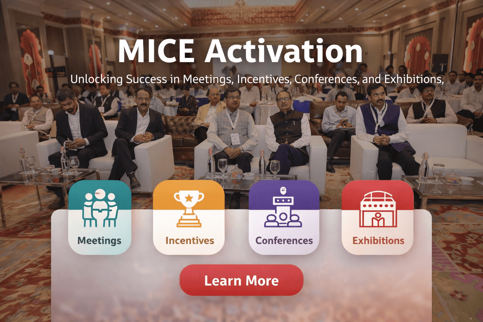 mice event management agency