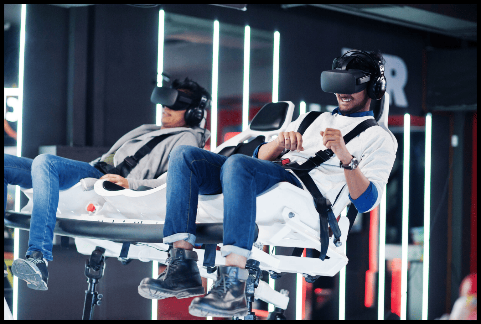 VR Gaming Setup for MICE Agency in Delhi