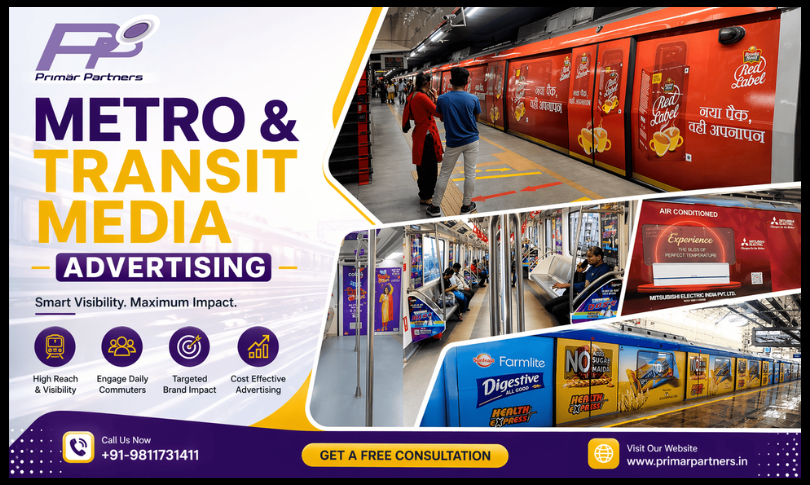 Metro & Transit Media Advertising