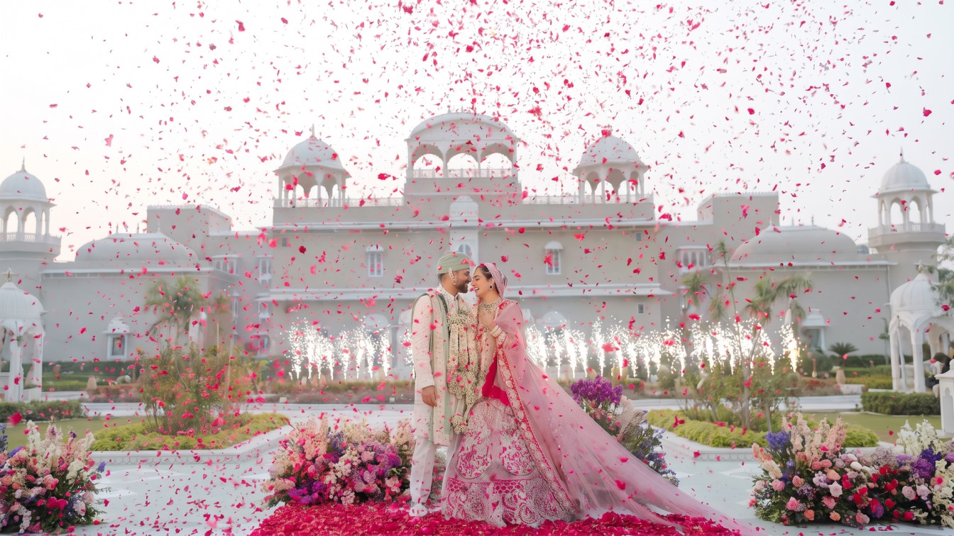 Luxury Wedding Stage Planners