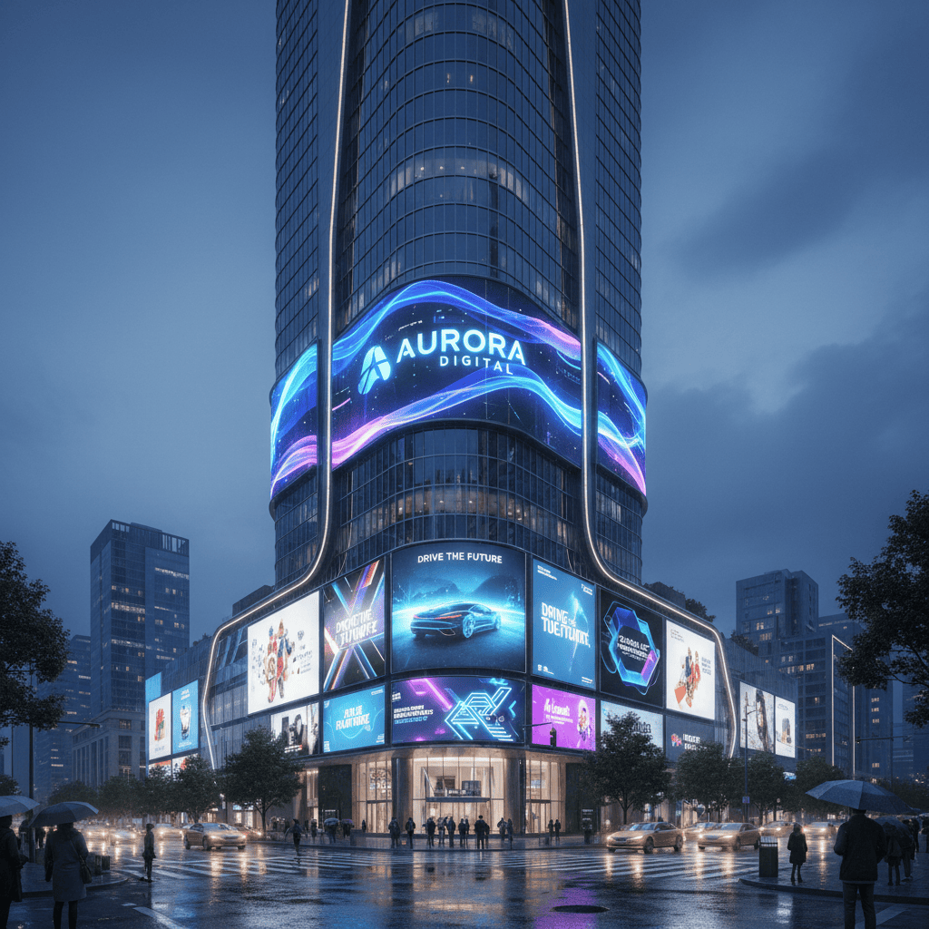 Digital Branding & LED Signage